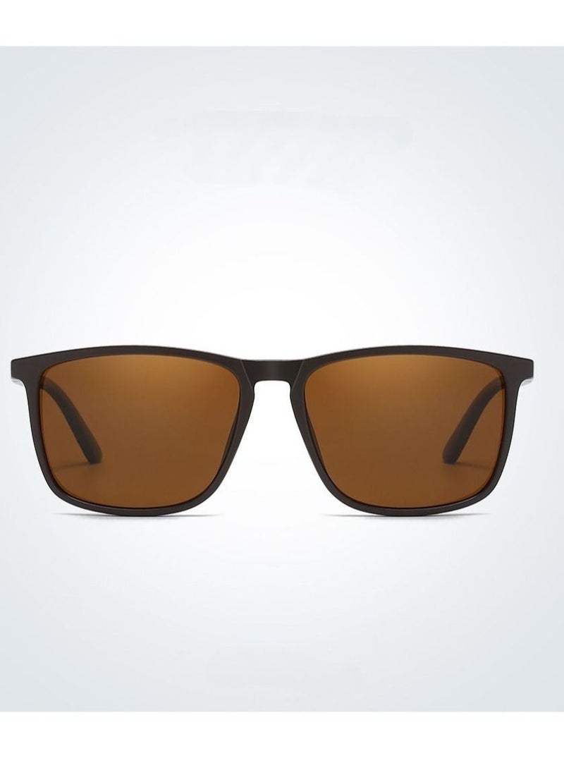 HDCRAFTER Polarized Men's Colorful Ultra Light Sunglasses - Image 2