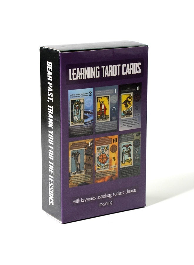 NIBEMINENT Learning Tarot Cards for Beginners - Image 2