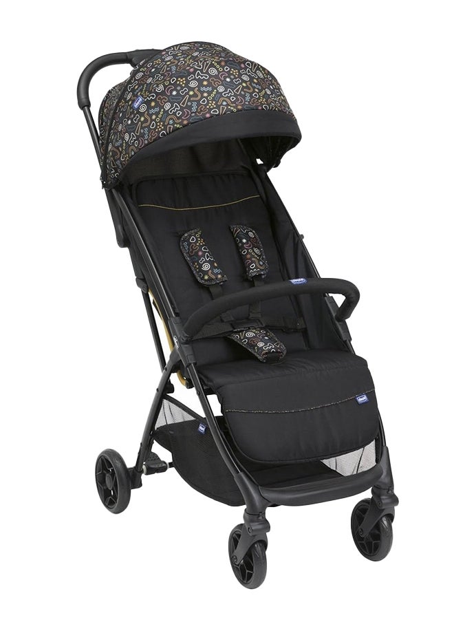 Chicco Baby Glee Stroller, 0M - 4Y, Playful Black  - Image 1