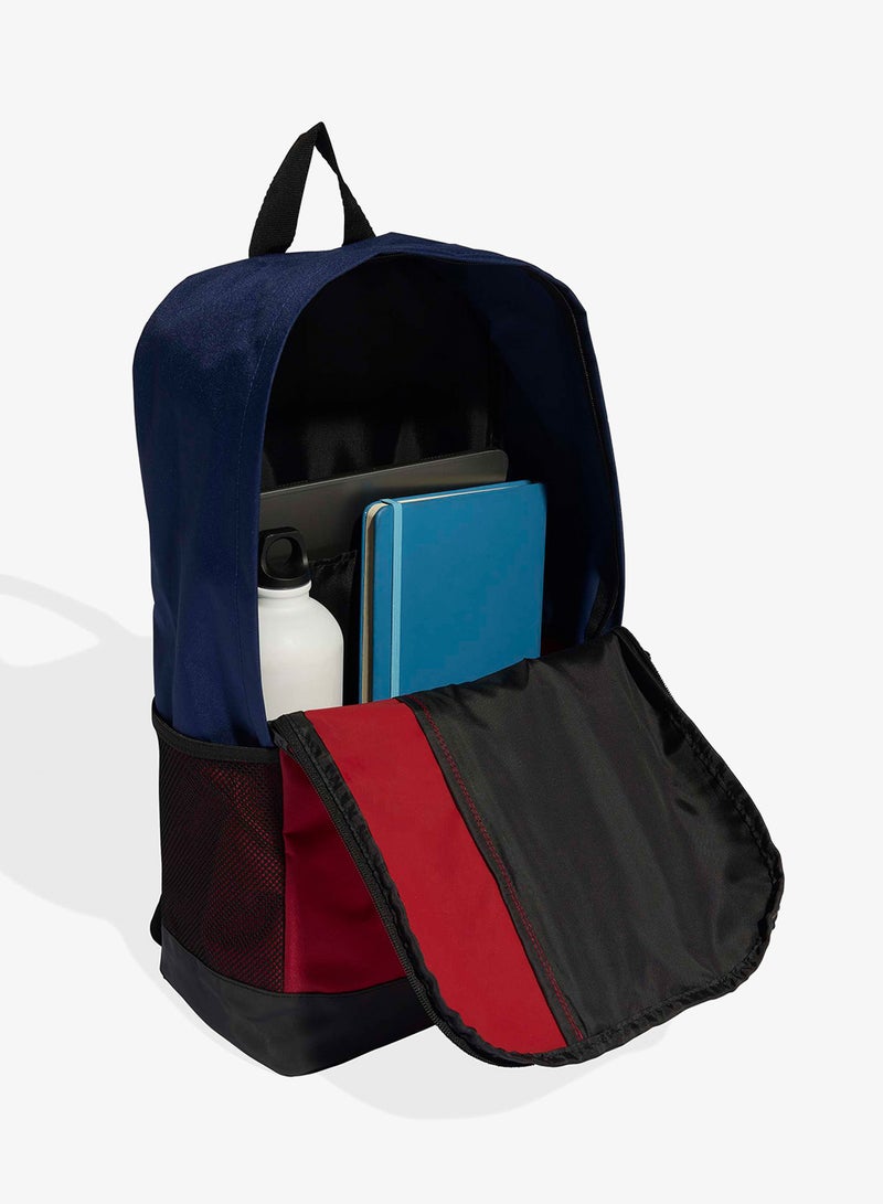 اديداس حقيبة ظهر خطية بألوان متداخلة - Image 3