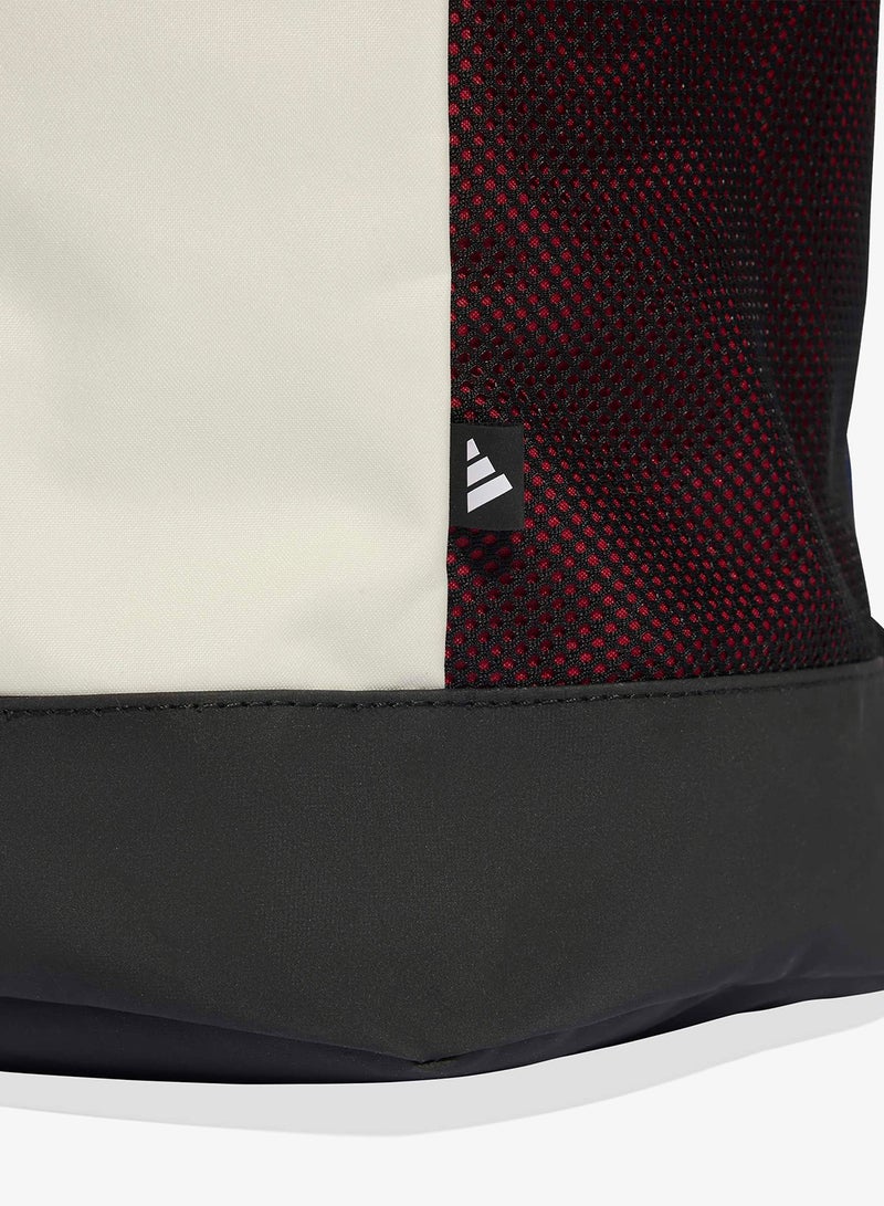 اديداس حقيبة ظهر خطية بألوان متداخلة - Image 5