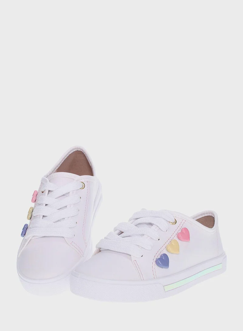 موليكينها Kids Low Top Sneakers