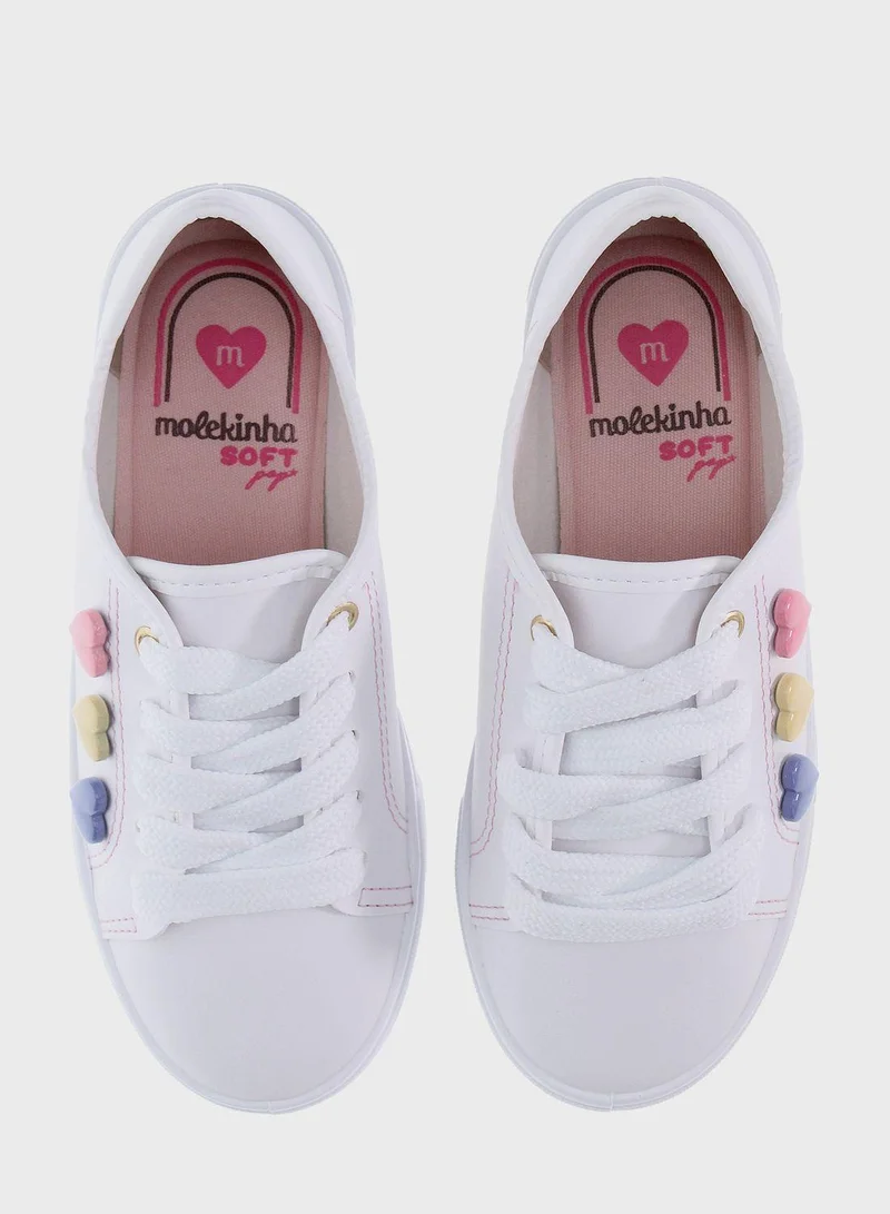 موليكينها Kids Low Top Sneakers