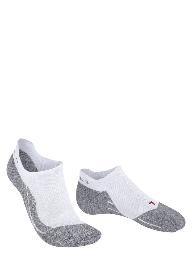 FALKE Men's RU3 Comfort Invisible Running Socks, Breathable Quick Dry, No Show, Thick Cushion, Athletic Sock, White (White-Mix 2020), 10.5-11.5, 1 Pair - Image 3
