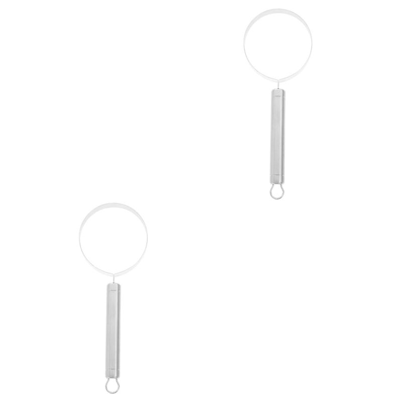 Stainless Steel Fruit Baller Scoop Ergonomic Non Slip Handle for Watermelon Kitchen Use Easy Storage Silver - Image 2