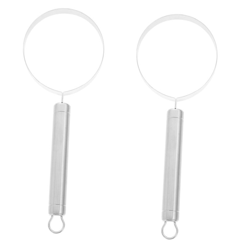 Stainless Steel Fruit Baller Scoop Ergonomic Non Slip Handle for Watermelon Kitchen Use Easy Storage Silver - Image 5