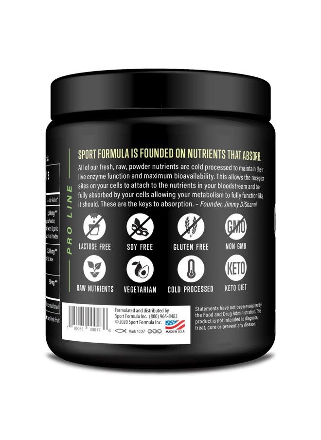 Sport Formula 99 - Organic Greens Superfood Powder, Cold Pressed Vegan and Keto Powder, Non-GMO, Low Calorie Daily Green Juice Powder - Image 1