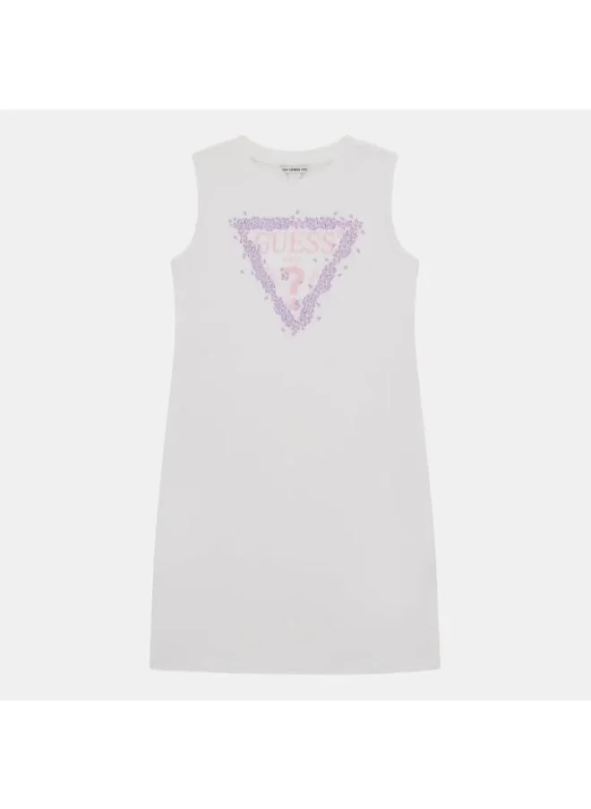 GUESS Kids Sleeveless Interlock Dress