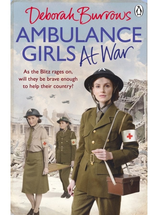 Ambulance Girls At War - Paperback