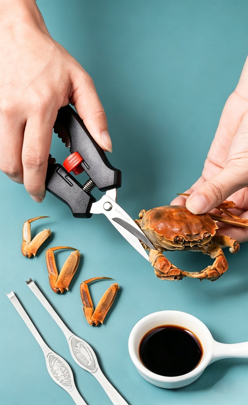 Crab-Enjoying Three-Piece Set - Image 3