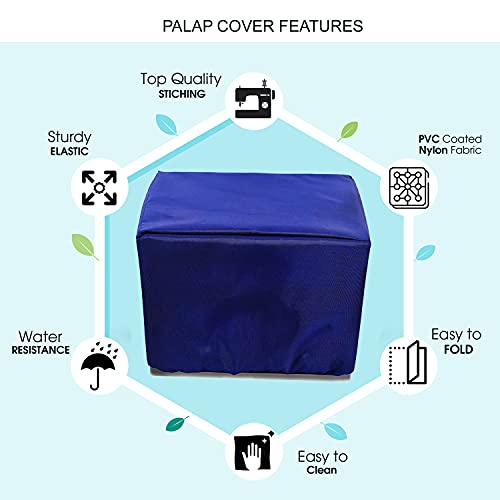 PalaP Dust Proof & Water Proof Washable protective Nylon Printer Cover Compatible for Canon MF232w-(Blue) - Image 3