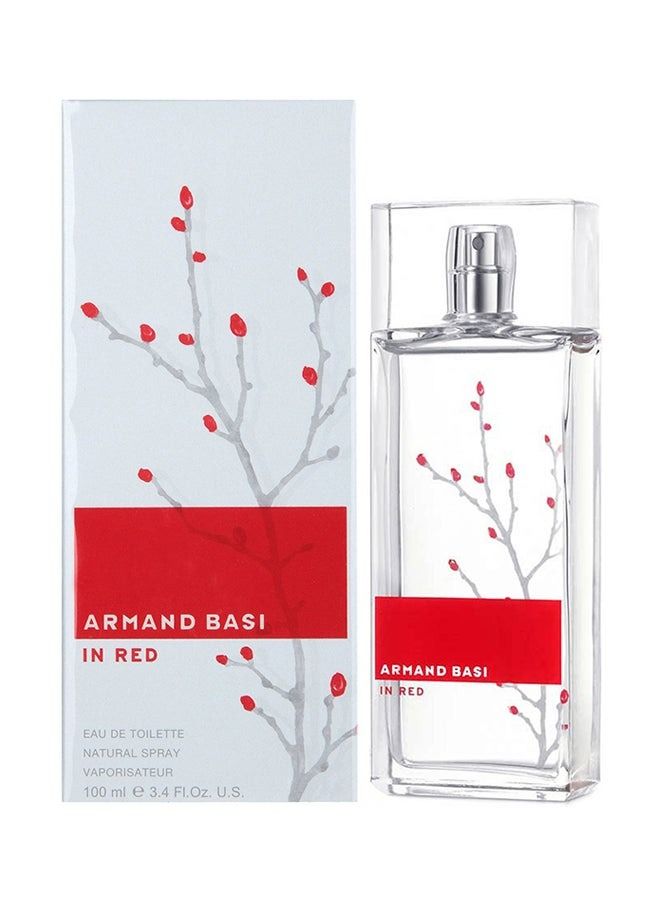 ARMAND BASI In Red EDT 100ml - Image 2