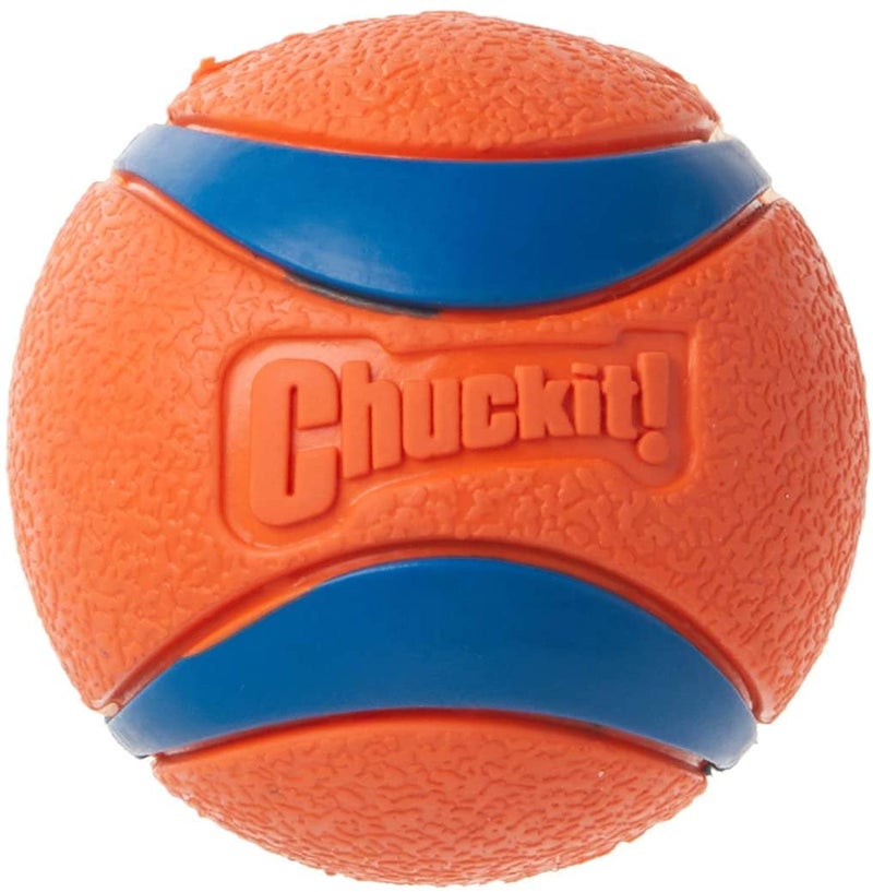 Chuckit! Dog Ultra Balls X-Large - 1 Count - (3.5in Diameter) - Pack of 3