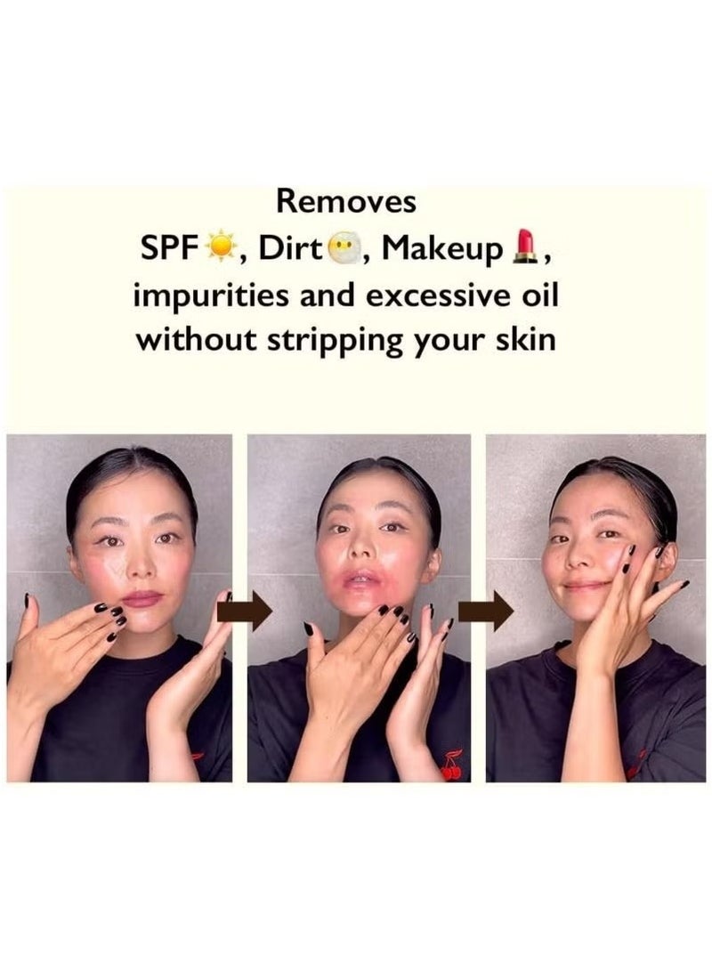 haruharu Wonder Black Rice Moisture Deep Cleansing Oil - Image 5