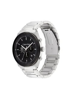 CALVIN KLEIN Stainless Steel Steel Chronograph Watch 25200301  - Image 2