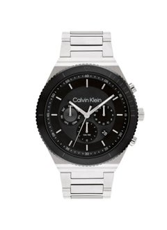 CALVIN KLEIN Stainless Steel Steel Chronograph Watch 25200301  - Image 1
