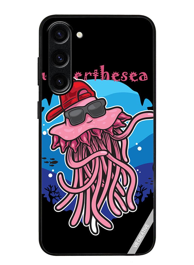 VR CREATIVE Protective Case Cover For Samsung Galaxy S23 Under The Sea Design Multicolour - Image 1