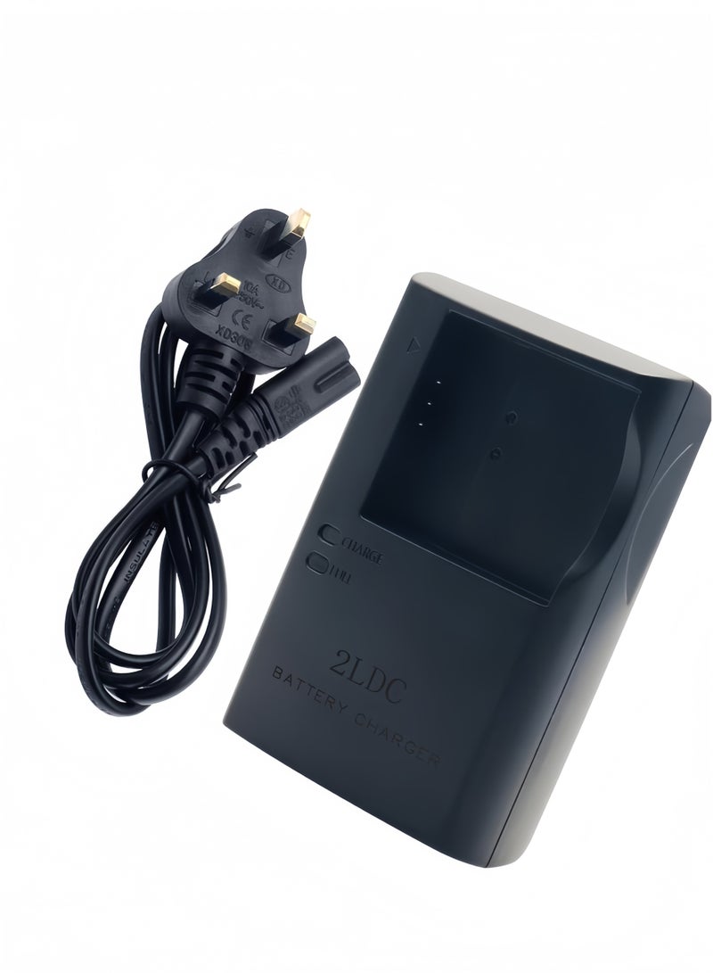 CB-2LDC CB-2LF Cameras Charger for Canon NB-11L NB-11LH Battery PowerShot ELPH 110 HS 320 HS 340 HS 350 HS IXUS 135 140 150 160 170 180 190 A2300 is A2400 A2500 A2600 A3400 A3500 A4000 IXUS 125 HS - Image 1