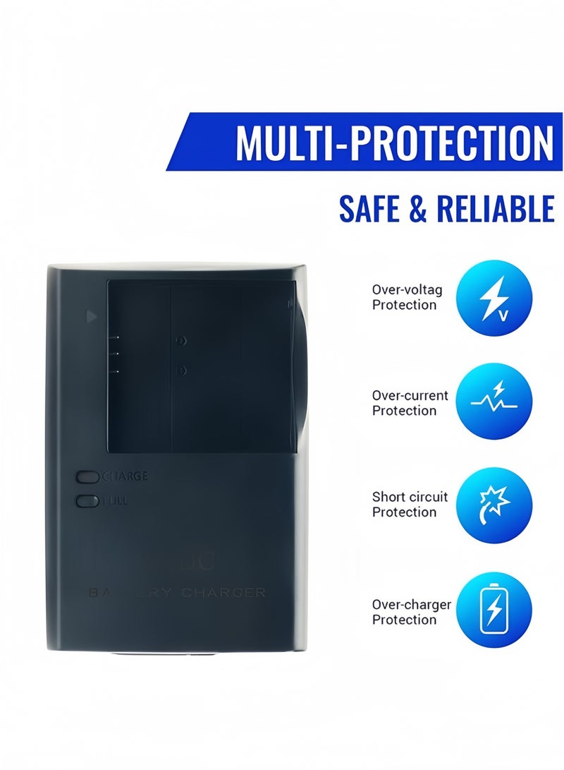 CB-2LDC CB-2LF Cameras Charger for Canon NB-11L NB-11LH Battery PowerShot ELPH 110 HS 320 HS 340 HS 350 HS IXUS 135 140 150 160 170 180 190 A2300 is A2400 A2500 A2600 A3400 A3500 A4000 IXUS 125 HS - Image 3