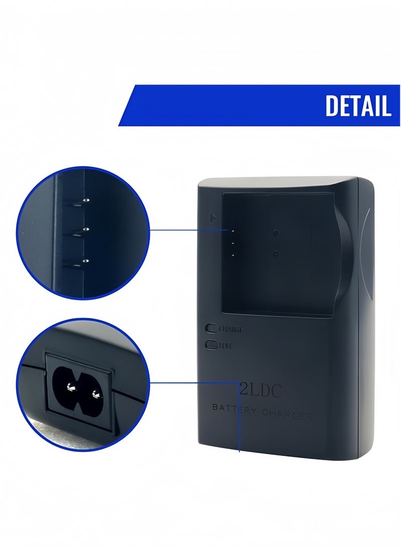 CB-2LDC CB-2LF Cameras Charger for Canon NB-11L NB-11LH Battery PowerShot ELPH 110 HS 320 HS 340 HS 350 HS IXUS 135 140 150 160 170 180 190 A2300 is A2400 A2500 A2600 A3400 A3500 A4000 IXUS 125 HS - Image 4