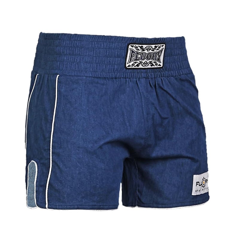 FLUORY Muay Thai Shorts Boxer Shorts Boxing Trunks Kick Martial Arts Training Gym Clothing for Men Women Professional Boxing - Image 2