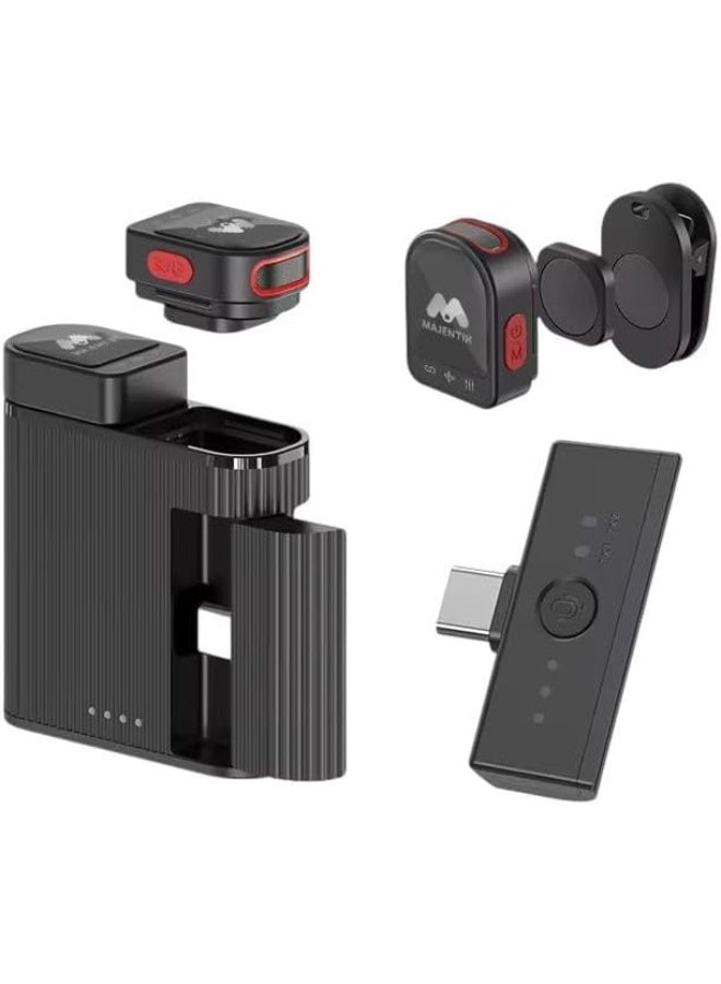 majentik Majentik Magnetic 2-in-1 Microphone Mini wireless ZCFBE5DDFEFFBCAC1F920Z