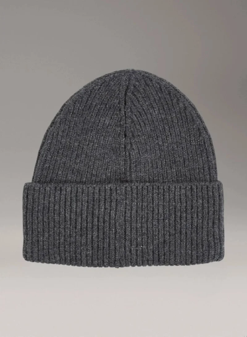 CALVIN KLEIN Wool Cashmere Blend Beanie