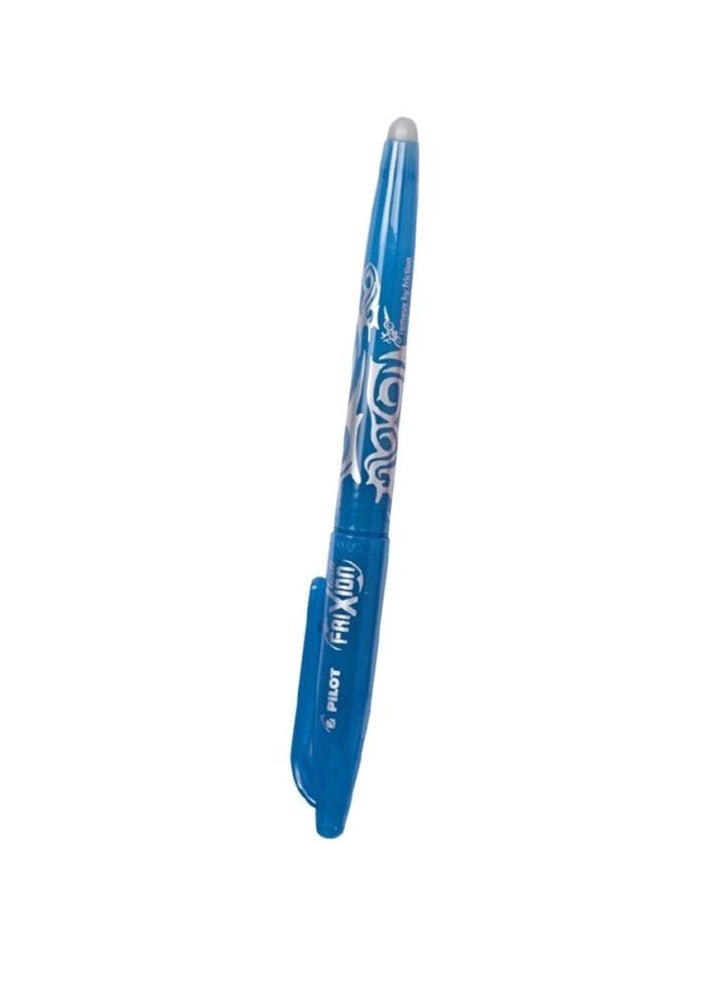 PILOT 3-Piece Ball Frixion Erasable Pen Blue Color  - Image 2