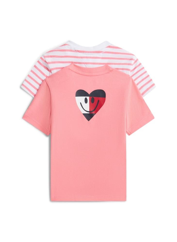 TOMMY HILFIGER 2-Pack Back Smiley Logo Jersey T-Shirts - Image 2