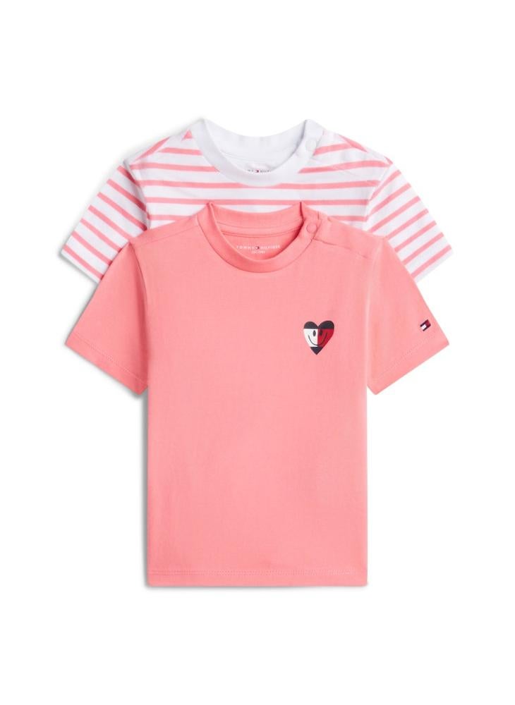 TOMMY HILFIGER 2-Pack Back Smiley Logo Jersey T-Shirts - Image 1
