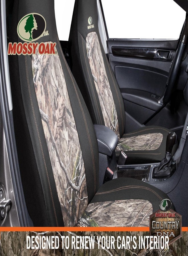 Mossy Oak Camo Seat Covers High Back - Made with Rip-Stop Oxford Fabric, Airbag Compatible, Universial Fit Most Bucket Seats - Official Licensed Product - Image 2