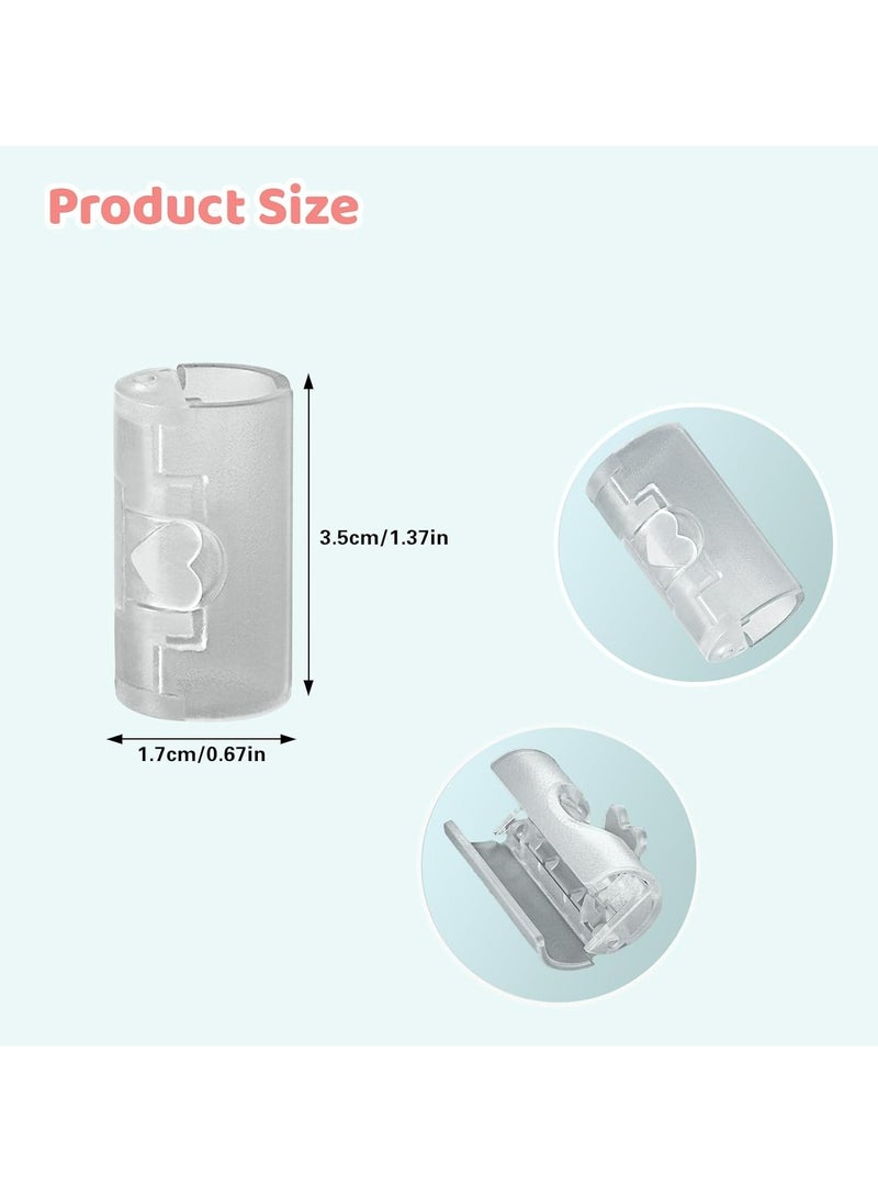 أوزيغالور 24 قطعة مشبك مرتبة، مشابك مرتبة قابلة لإعادة الاستخدام، مشبك غطاء لحاف - Image 4