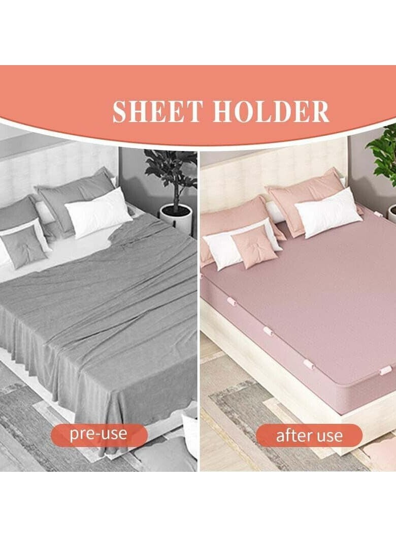 أوزيغالور 24 قطعة مشبك مرتبة، مشابك مرتبة قابلة لإعادة الاستخدام، مشبك غطاء لحاف - Image 5