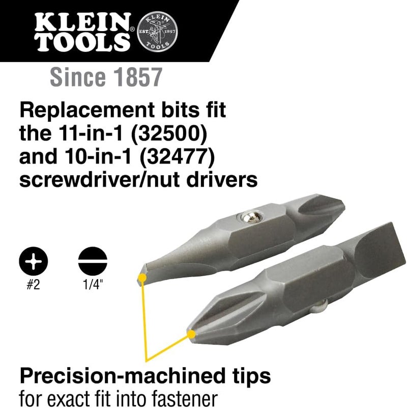 Klein Tools Replacement Bit for Screwdrivers - Image 2