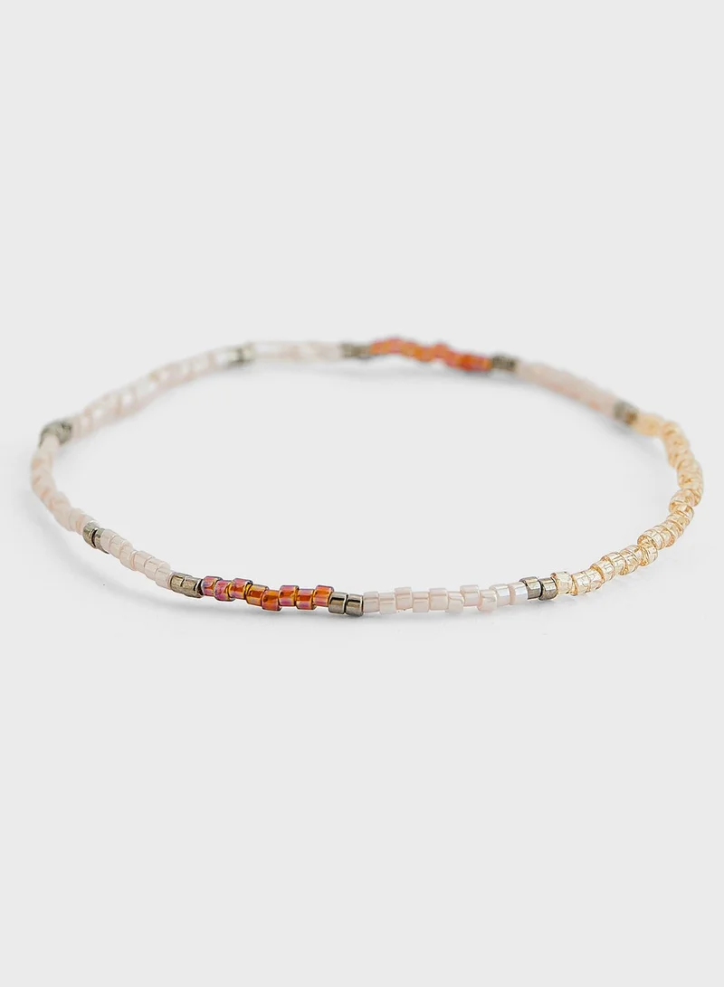 PIECES Pack Of 8 Beaded Bracelets