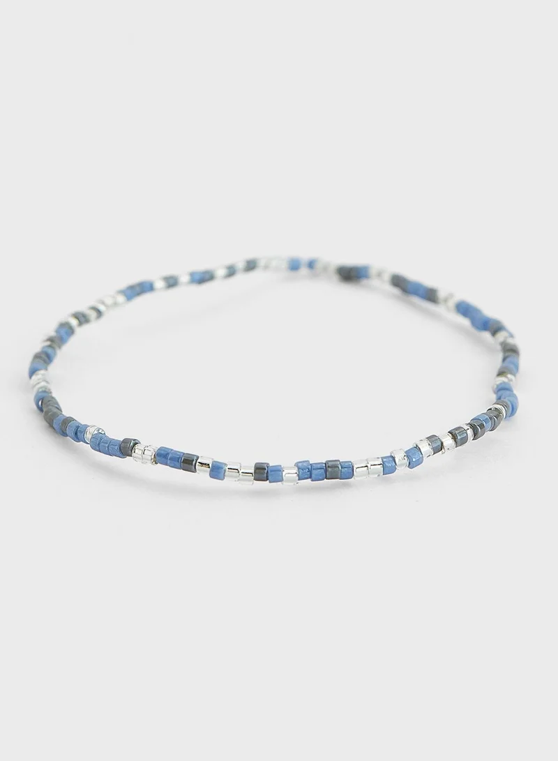 PIECES Pack Of 8 Beaded Bracelets