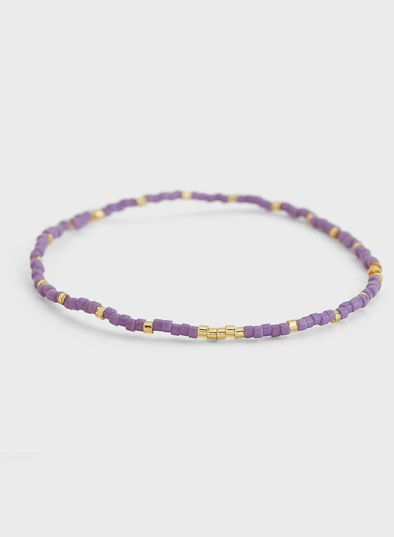 PIECES Pack Of 8 Beaded Bracelets