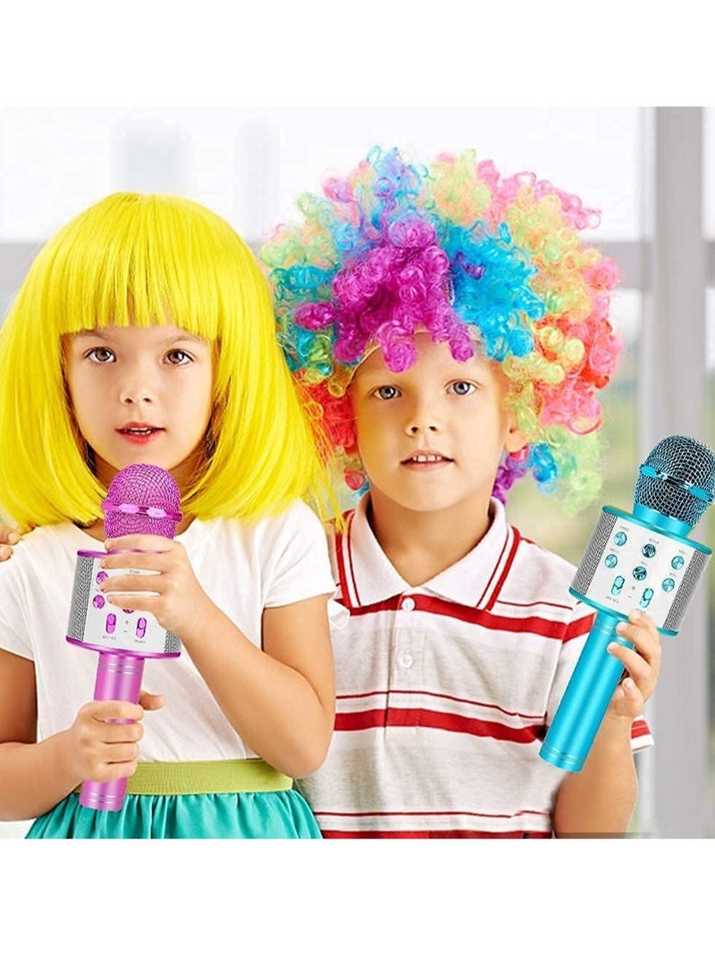 Toys for 3 16 Years Old Girls Gifts,Karaoke Microphone for Kids Age 4 12,Best Fun Birthday Gifts for 5 6 7 8 9 10 11 Years Teens Girl Boys, Purple, - Image 5