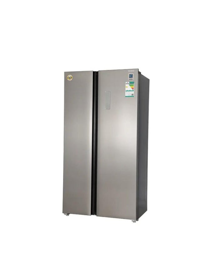 GENERAL SUPREME double door SXS Refrigerator, (17.2 ft, 488 L), Inverter , Super Freeze Function, Super Cool Function,  Stainless Steel, GS892SSI - Image 2