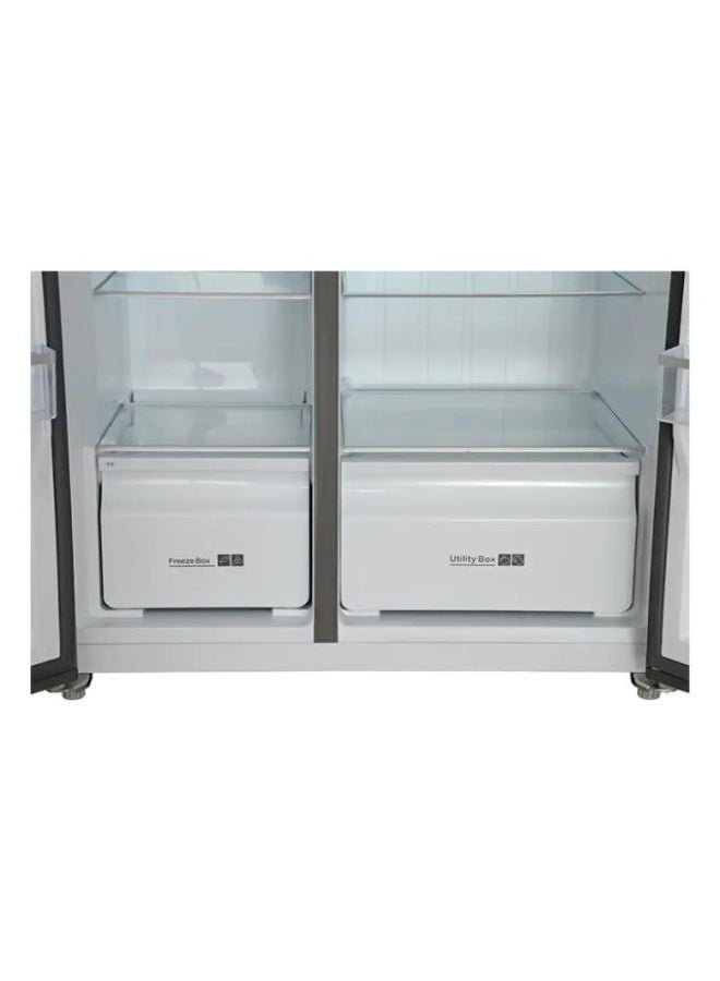 GENERAL SUPREME double door SXS Refrigerator, (17.2 ft, 488 L), Inverter , Super Freeze Function, Super Cool Function,  Stainless Steel, GS892SSI - Image 4