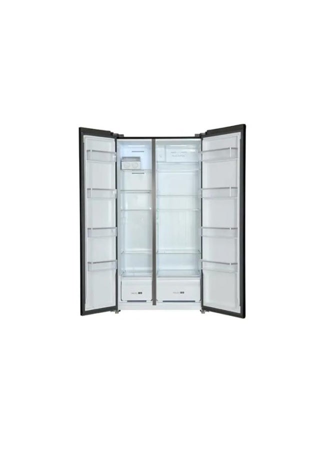 GENERAL SUPREME double door SXS Refrigerator, (17.2 ft, 488 L), Inverter , Super Freeze Function, Super Cool Function,  Stainless Steel, GS892SSI - Image 3