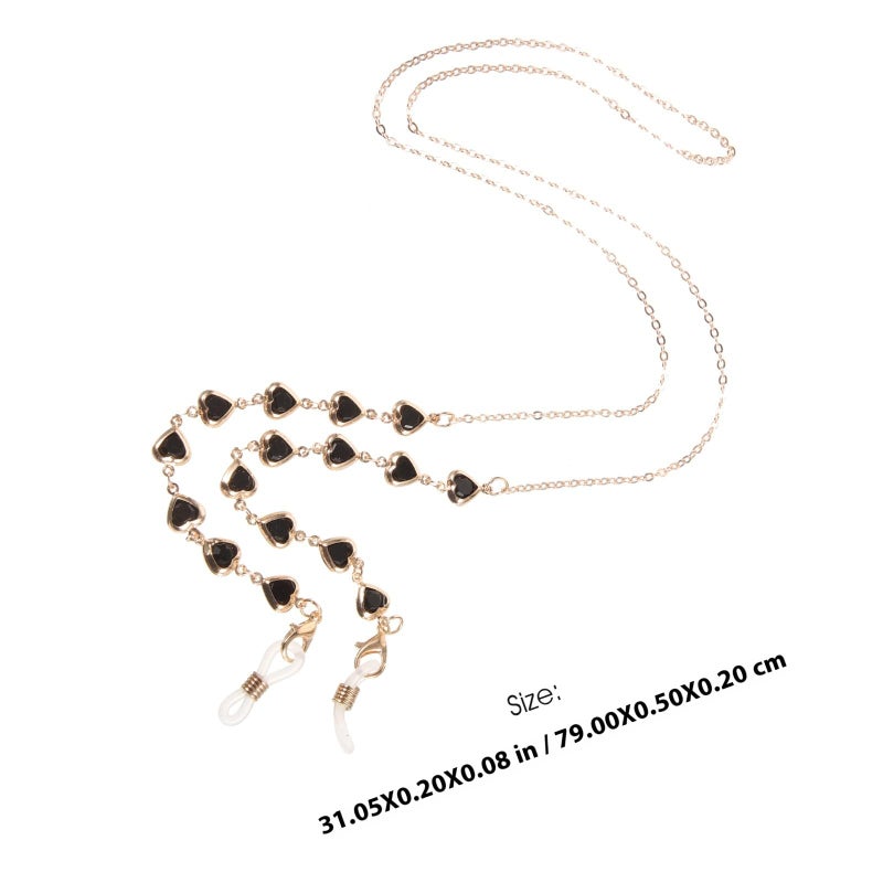 Lightweight Anti Lost Eyeglass Chain For Women Non Slip Sunglass Necklace Holder - Image 3