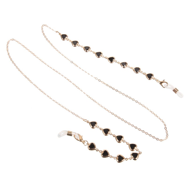 Lightweight Anti Lost Eyeglass Chain For Women Non Slip Sunglass Necklace Holder - Image 2