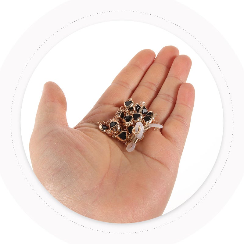 Lightweight Anti Lost Eyeglass Chain For Women Non Slip Sunglass Necklace Holder - Image 5