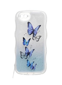 Plastic Back Cover With Series For Oppo A3s / Realme C1 , Blue C.f.s.s8-72