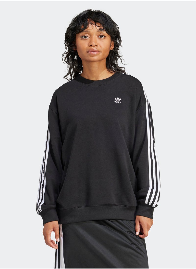 3 Stripe Oversized Sweatshirt - pzsku/ZCFBEB412B10C06A23E62Z/45/_/1741781199/a30f8094-0605-4e3c-ac3e-ff7bccb6ea57