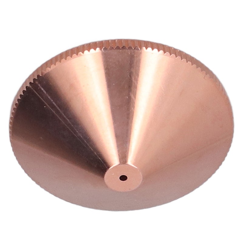 Metal Fiber Laser Cutting Nozzle: 28mm Outer Diameter 15mm Height, High Temperature Quenching Enhanced Hardness - Selected Copper Material With Superior Thermal Conductivity Corrosion Resistance, Wear - Image 2
