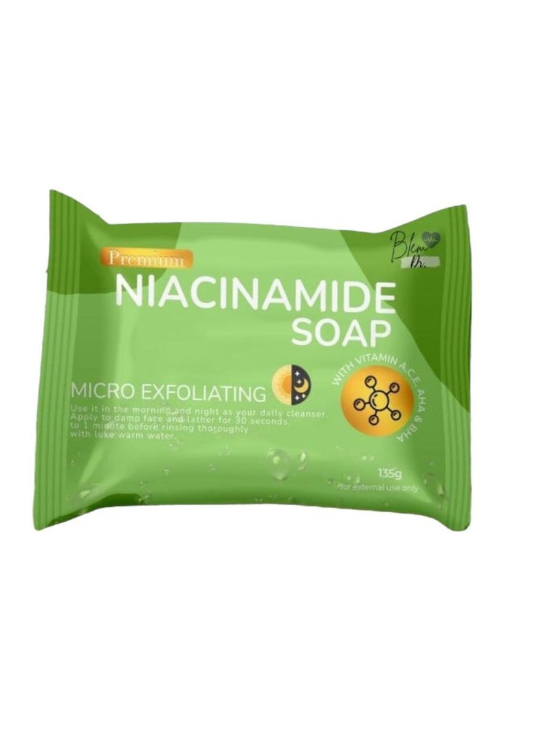 Niacinamide soap micro exfoliating 135g