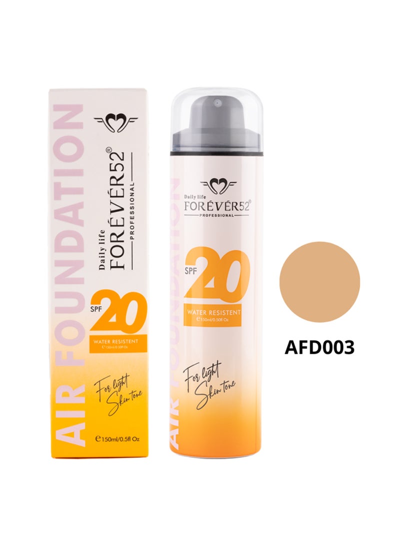 FOREVER52 Spray Foundation AFD003 Beige - Image 3
