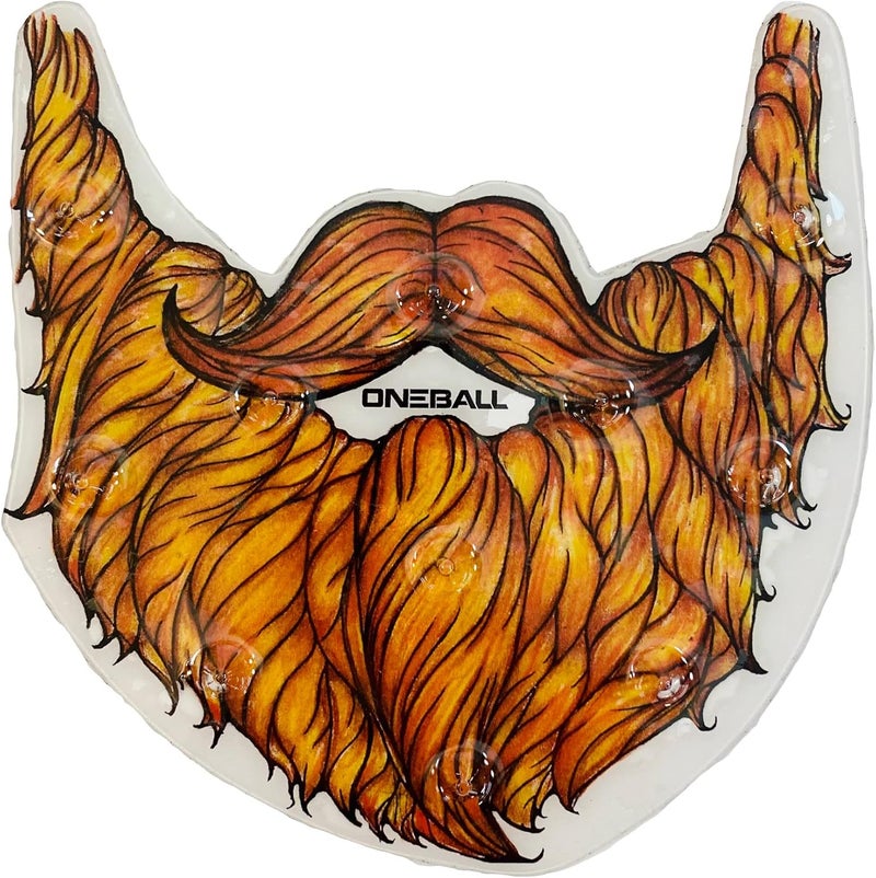 ONEBALL One Mfg Beardo Snowboard Stomp Pad 7" x 6" - Lightweight, Anti-Slip, USA Made Traction - Image 1